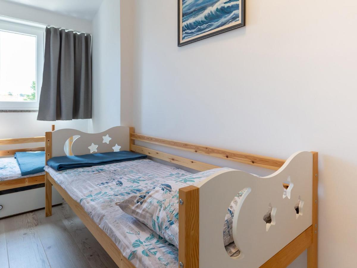 Amoroso Apartment 200M From Sea Porec Ngoại thất bức ảnh